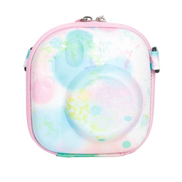 Painted EVA Hard Case PU Storage Bag for FUJIFILM Instax mini 7+ / 8 / 9 / 11 / 12 / 40 (Dream Bubbles) - Image 2