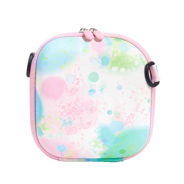 Painted EVA Hard Case PU Storage Bag for FUJIFILM Instax mini 7+ / 8 / 9 / 11 / 12 / 40 (Dream Bubbles) - Image 3