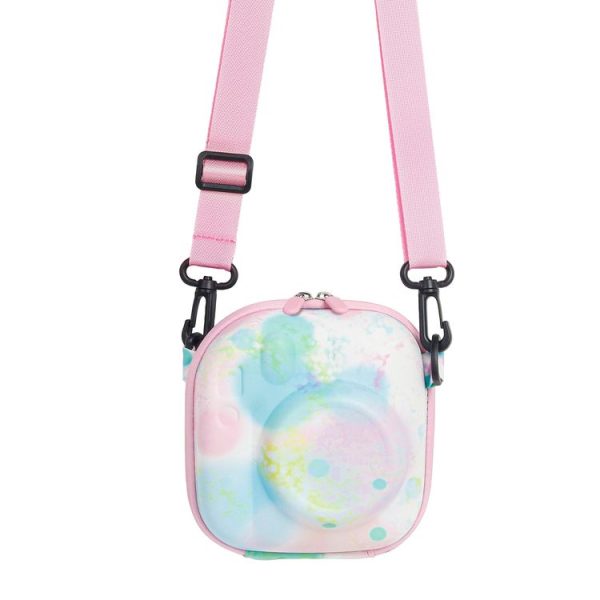 Painted EVA Hard Case PU Storage Bag for FUJIFILM Instax mini 7+ / 8 / 9 / 11 / 12 / 40 (Dream Bubbles) - Image 6