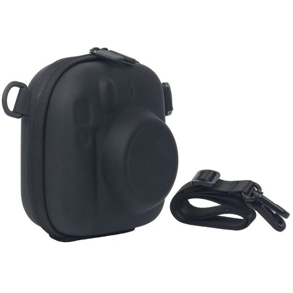 EVA Hard Case PU Storage Bag for FUJIFILM Instax mini 7+ / 8 / 9 / 11 / 12 / 40 (Black)