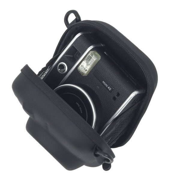 EVA Hard Case PU Storage Bag for FUJIFILM Instax mini 7+ / 8 / 9 / 11 / 12 / 40 (Black) - Image 6