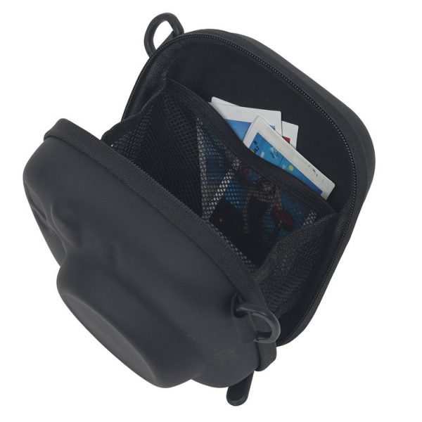 EVA Hard Case PU Storage Bag for FUJIFILM Instax mini 7+ / 8 / 9 / 11 / 12 / 40 (Black) - Image 7