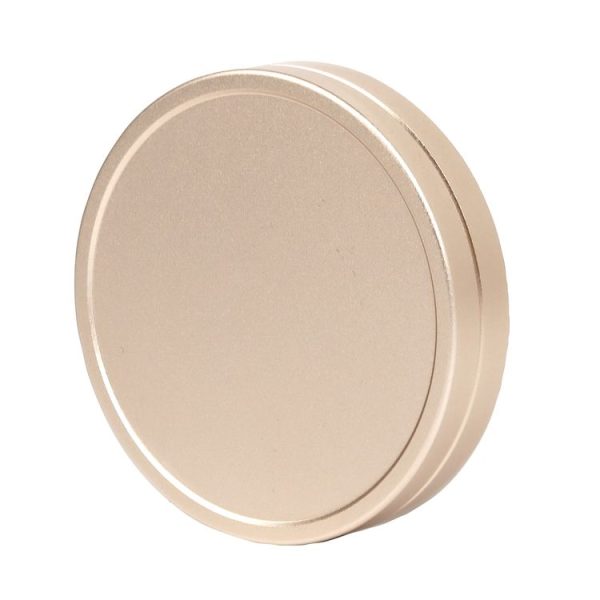 FUJIFILM Instax mini EVO Camera Lens Cap Aluminum Alloy Protective Cover (Gold) - Image 4
