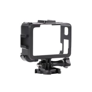 Insta360 Ace / Ace Pro PC Cage Expansion Adapter Frame with Dual Cold Shoe Bases (Black)