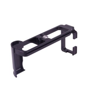 Metal Hand Shank Grip Stand Handle Base Bracket Holder Stabilizer for DSLR Camera Camcorder