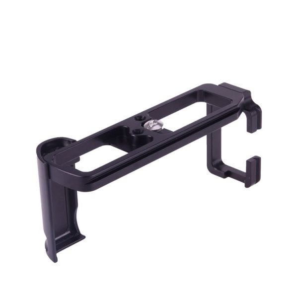Metal Hand Shank Grip Stand Handle Base Bracket Holder Stabilizer for DSLR Camera Camcorder