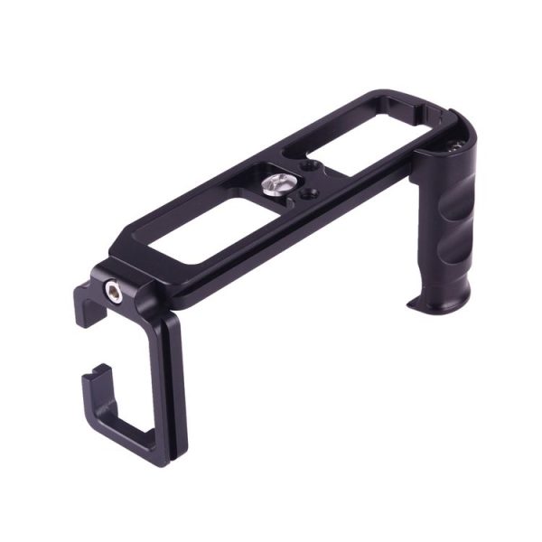 Metal Hand Shank Grip Stand Handle Base Bracket Holder Stabilizer for DSLR Camera Camcorder - Image 2