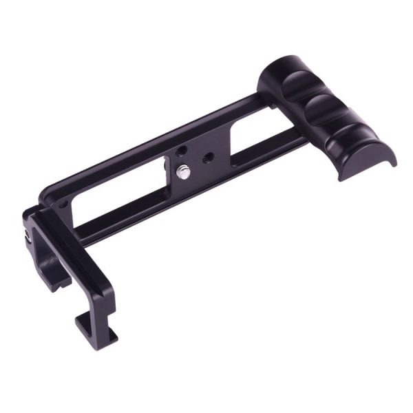 Metal Hand Shank Grip Stand Handle Base Bracket Holder Stabilizer for DSLR Camera Camcorder - Image 3