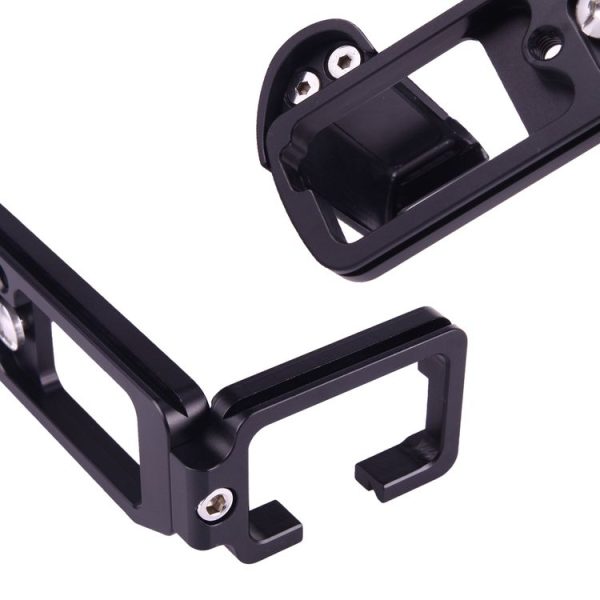 Metal Hand Shank Grip Stand Handle Base Bracket Holder Stabilizer for DSLR Camera Camcorder - Image 4