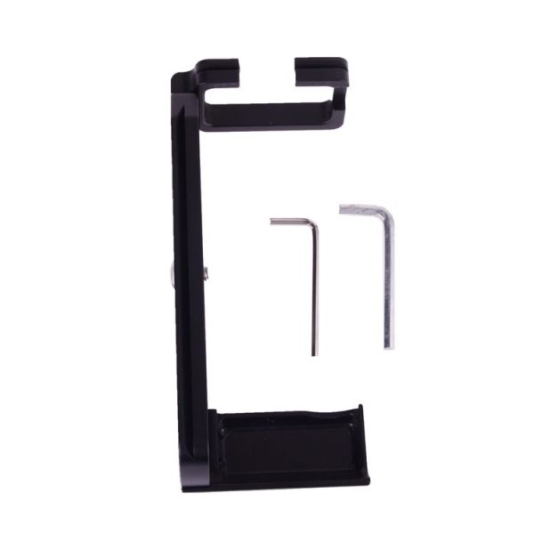 Metal Hand Shank Grip Stand Handle Base Bracket Holder Stabilizer for DSLR Camera Camcorder - Image 5