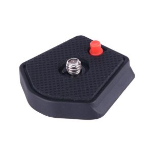 Mini Pentagon Metal Tripod Ball Head Quick Release Clamp Plate