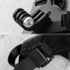 Helmet Belt Mount for GoPro, Insta360, DJI and Other Action Cameras (Black) - Image 3