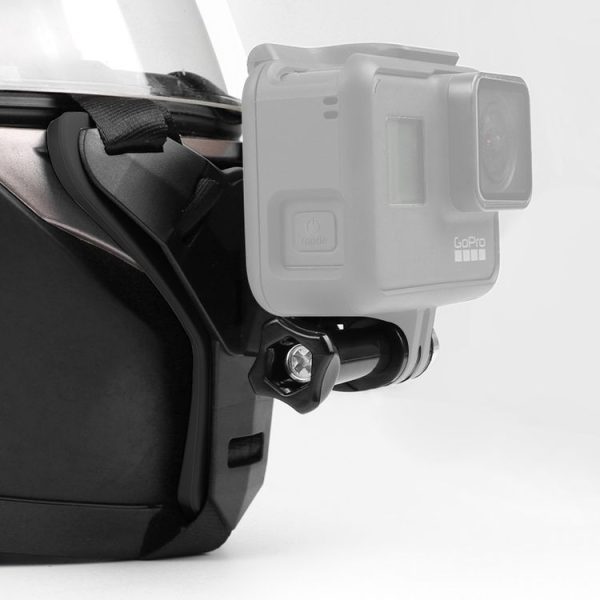 Helmet Belt Mount for GoPro, Insta360, DJI and Other Action Cameras (Black) - Image 5