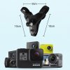 Helmet Belt Mount for GoPro, Insta360, DJI and Other Action Cameras (Black) - Image 6