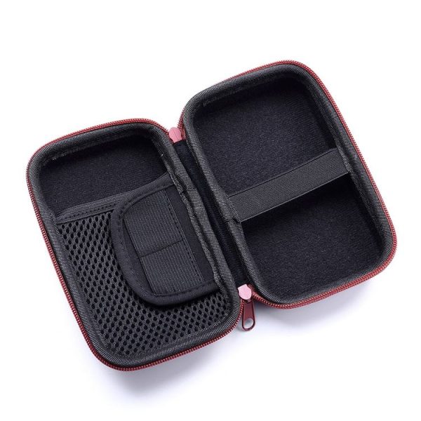Camera Bag EVA Shockproof Camera Storage Bag for Polaroid Snap Touch (Brown) - Image 5