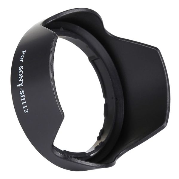 SH112 Lens Hood Shade for Sony E18-55mm F3.5-5.6 Lens - Image 3