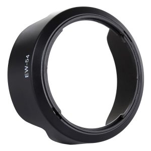 EW-54 Lens Hood Shade for Canon EF-M 18-55 f / 3.5-5.6 IS STM Lens
