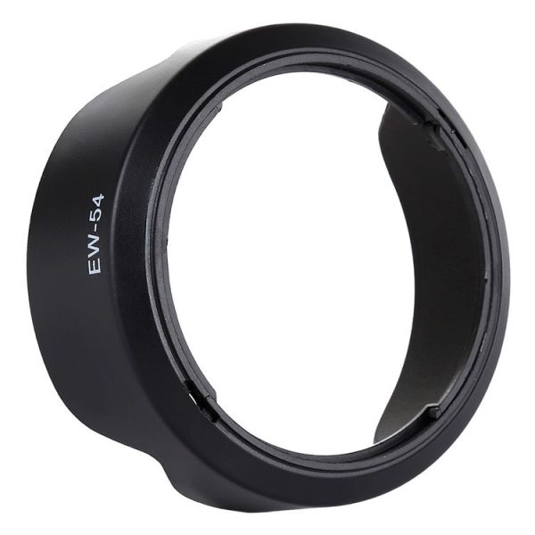 EW-54 Lens Hood Shade for Canon EF-M 18-55 f / 3.5-5.6 IS STM Lens