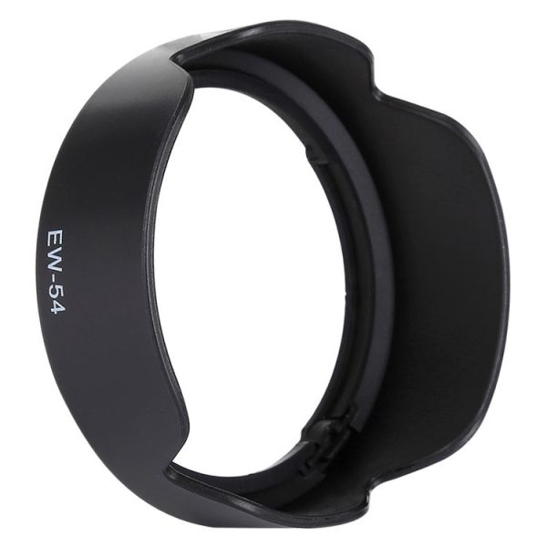 EW-54 Lens Hood Shade for Canon EF-M 18-55 f / 3.5-5.6 IS STM Lens - Image 3