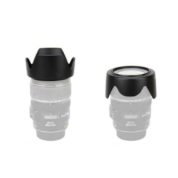 EW-54 Lens Hood Shade for Canon EF-M 18-55 f / 3.5-5.6 IS STM Lens - Image 4