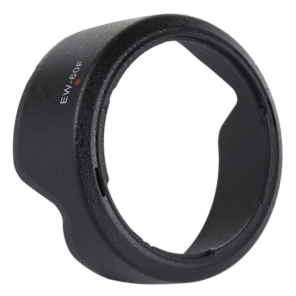 EW-60F Lens Hood Shade for Canon EF-M 18-150mm f / 3.5-6.3 IS STM Lens - Image 2