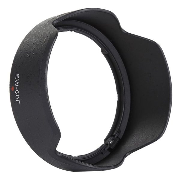 EW-60F Lens Hood Shade for Canon EF-M 18-150mm f / 3.5-6.3 IS STM Lens - Image 3