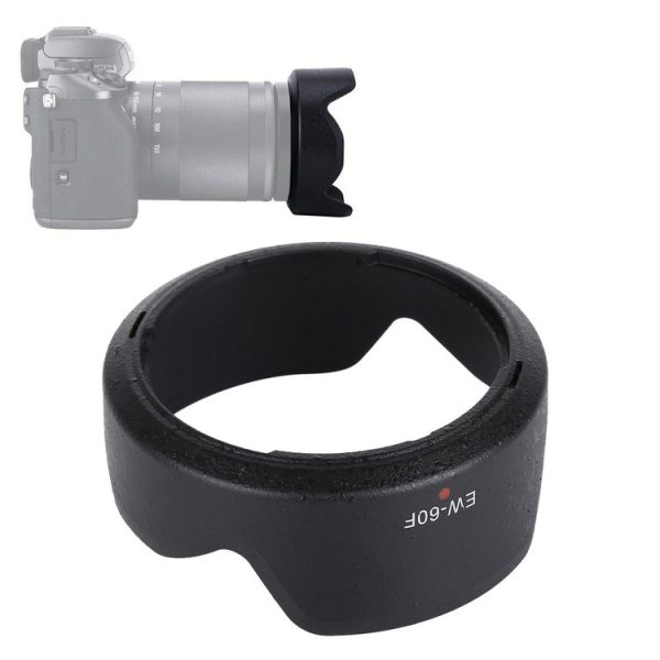 EW-60F Lens Hood Shade for Canon EF-M 18-150mm f / 3.5-6.3 IS STM Lens - Image 4