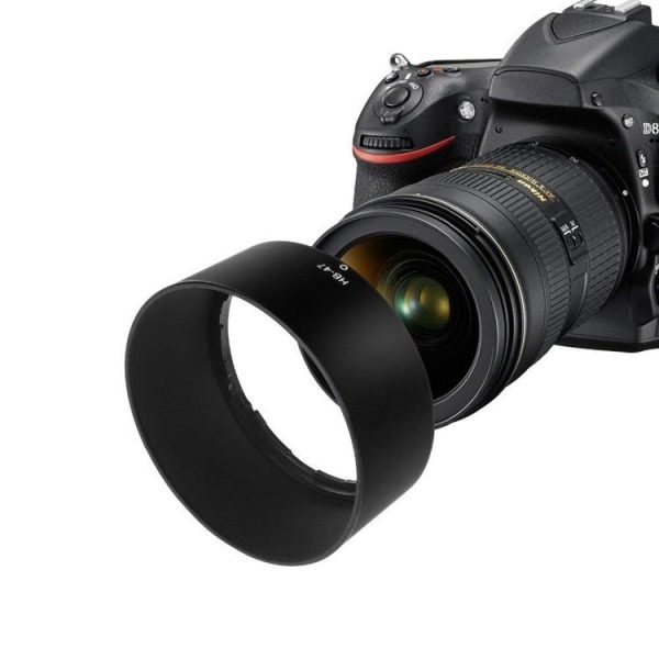 HB-47 Lens Hood Shade for Nikon AF-S Nikkor 50mm f / 1.4G, AF-S Nikkor 50mm f / 1.8G Lens - Image 4