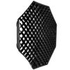 TRIOPO S90 Diameter 90cm Honeycomb Grid Octagon Softbox Reflector Diffuser for Studio Speedlite Flash Softbox - Image 2