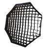 TRIOPO S90 Diameter 90cm Honeycomb Grid Octagon Softbox Reflector Diffuser for Studio Speedlite Flash Softbox - Image 3