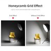 TRIOPO S90 Diameter 90cm Honeycomb Grid Octagon Softbox Reflector Diffuser for Studio Speedlite Flash Softbox - Image 5