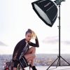 TRIOPO S90 Diameter 90cm Honeycomb Grid Octagon Softbox Reflector Diffuser for Studio Speedlite Flash Softbox - Image 7