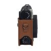 Fujifilm Instax mini 99 Full Body Camera PU Leather Case Bag with Strap (Brown) - Image 5