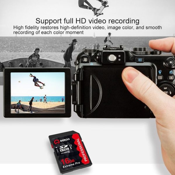 Eekoo 16GB High Speed Class 10 SD Memory Card for All Digital Devices with SD Card Slot - Image 11