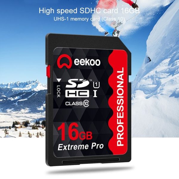 Eekoo 16GB High Speed Class 10 SD Memory Card for All Digital Devices with SD Card Slot - Image 12