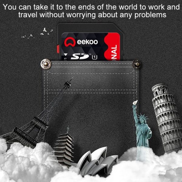 Eekoo 16GB High Speed Class 10 SD Memory Card for All Digital Devices with SD Card Slot - Image 15