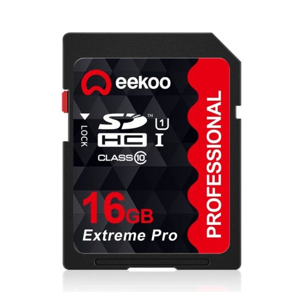 Eekoo 16GB High Speed Class 10 SD Memory Card for All Digital Devices with SD Card Slot - Image 2