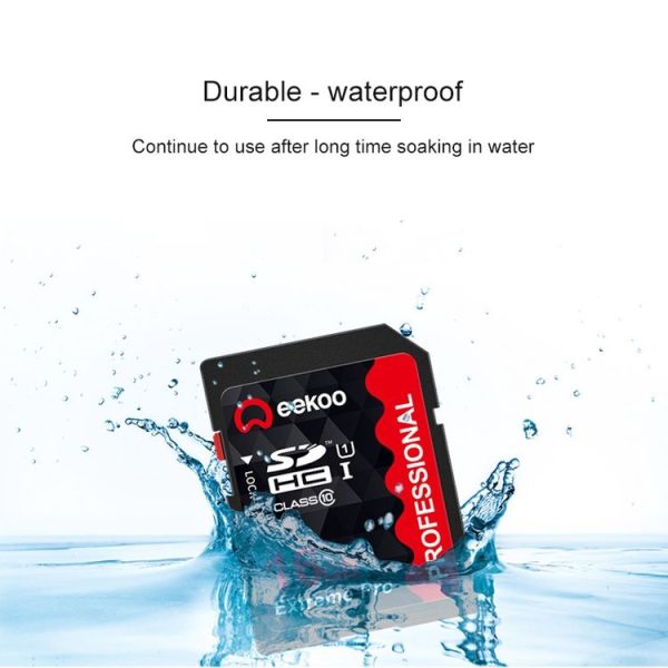 Eekoo 16GB High Speed Class 10 SD Memory Card for All Digital Devices with SD Card Slot - Image 4