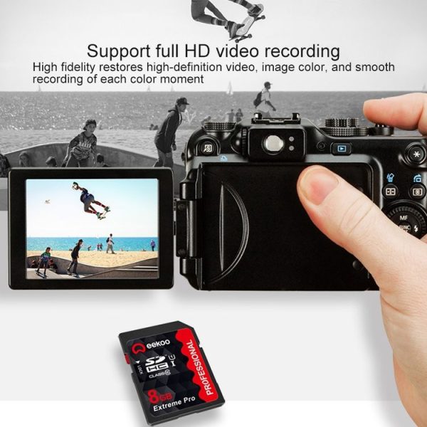 Eekoo 8GB High Speed Class 10 SD Memory Card for All Digital Devices with SD Card Slot - Image 11