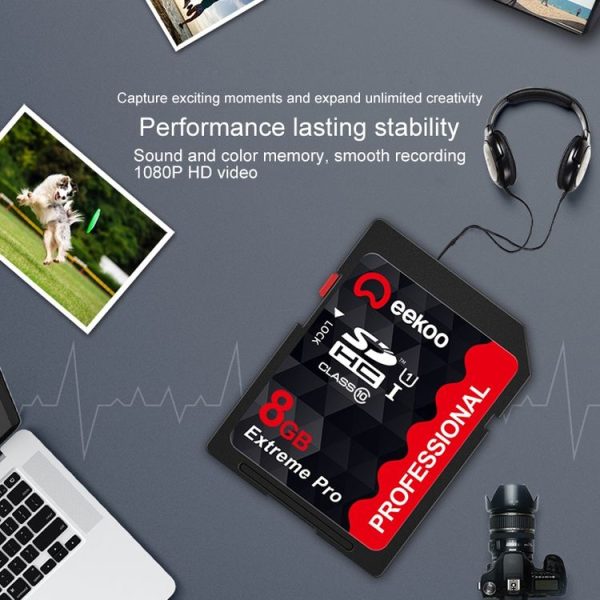 Eekoo 8GB High Speed Class 10 SD Memory Card for All Digital Devices with SD Card Slot - Image 16