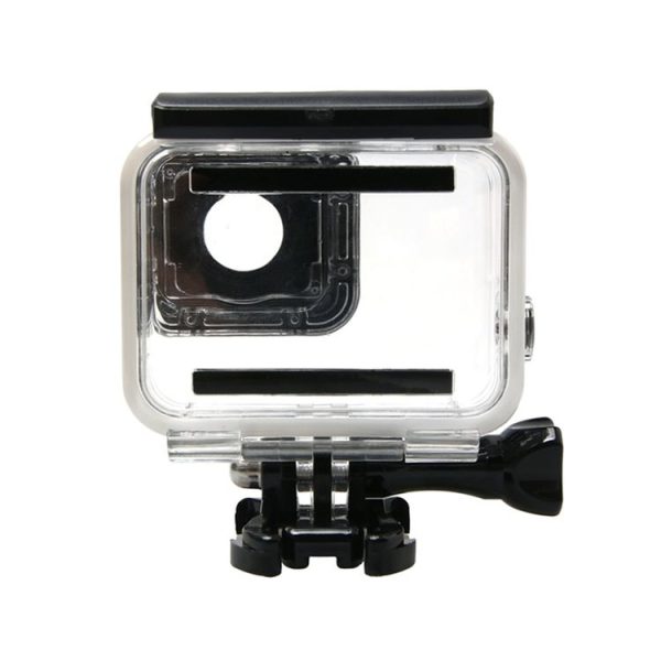 GoPro HERO6 / 5 Waterproof Housing Protective Case + Hollow Back Cover with Buckle Basic Mount & Screw - Image 3
