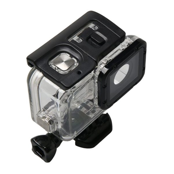 GoPro HERO6 / 5 Waterproof Housing Protective Case + Hollow Back Cover with Buckle Basic Mount & Screw - Image 4