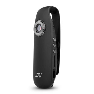 IDV 007 HD 1080P Portable Meeting Recorder Camera with Clip, Novatek 99142, Support Voice Recorder / Loop Recording / Motion Detection