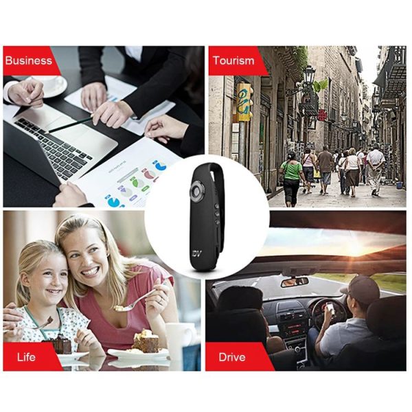 IDV 007 HD 1080P Portable Meeting Recorder Camera with Clip, Novatek 99142, Support Voice Recorder / Loop Recording / Motion Detection - Image 13