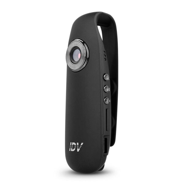 IDV 007 HD 1080P Portable Meeting Recorder Camera with Clip, Novatek 99142, Support Voice Recorder / Loop Recording / Motion Detection - Image 2