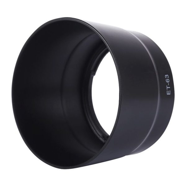 ET-63 Lens Hood Shade for Canon EF-S 55-250mm f / 4-5.6 IS STM Lens - Image 2