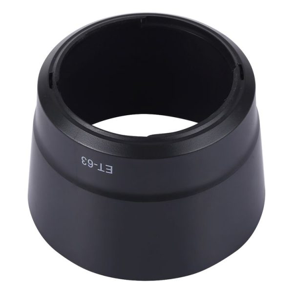 ET-63 Lens Hood Shade for Canon EF-S 55-250mm f / 4-5.6 IS STM Lens - Image 5