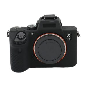 Sony A7 III / ILCE-7M3 / A7R III Soft Silicone Protective Case (Black)