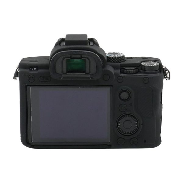 Sony A7 III / ILCE-7M3 / A7R III Soft Silicone Protective Case (Black) - Image 2