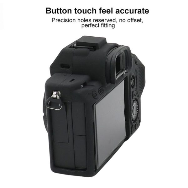 Sony A7 III / ILCE-7M3 / A7R III Soft Silicone Protective Case (Black) - Image 4